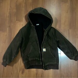 Small carhartt jacket